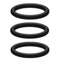 COUPLING REPAIR KIT BLACK FKM