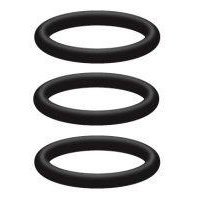 ST45 COUPLING REPAIR KIT, BLACK EDPM