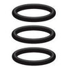 ST45 COUPLING REPAIR KIT, BLACK EDPM