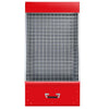 MAT CLEANER TRAFFIC RED RAL3020