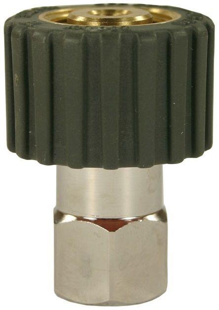 FEMALE TO FEMALE QUICK SCREW COUPLING ADAPTOR -M21 F to 3/8"F