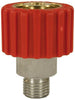 FEMALE TO MALE QUICK SCREW COUPLING ADAPTOR -M22 F to 3/8