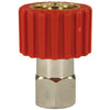FEMALE TO FEMALE QUICK SCREW COUPLING ADAPTOR -M22 F to 3/8