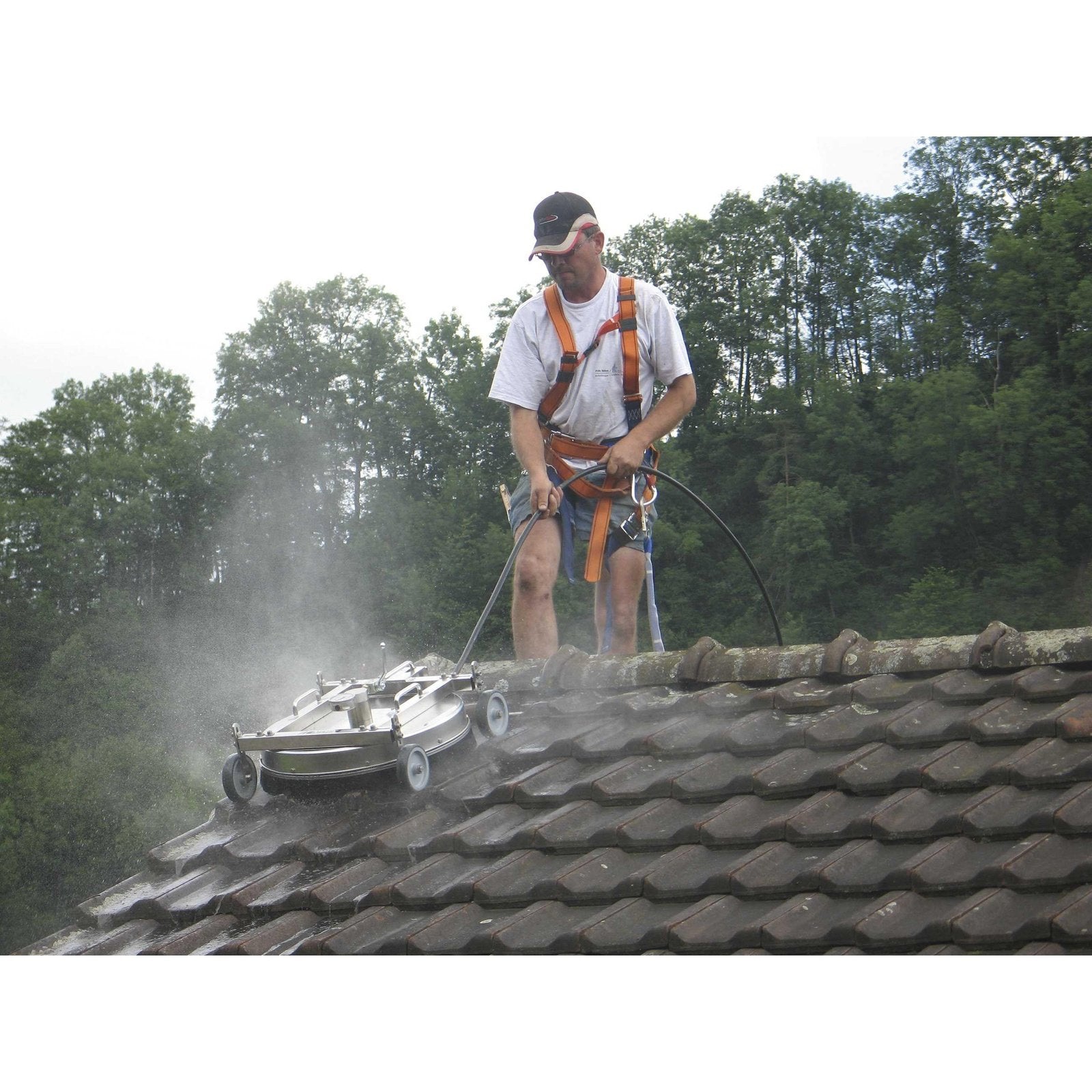 500 BAR 520mm MOSMATIC ROOF CLEANER