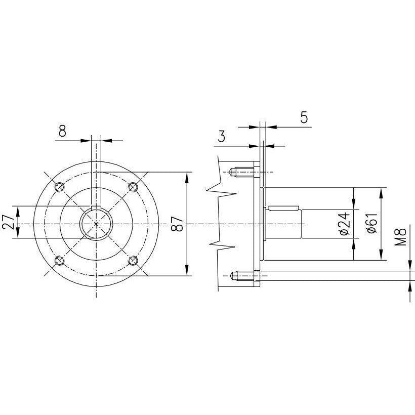 REDUCTION GEARBOX FOR PETROL ENGINES TYPE B18