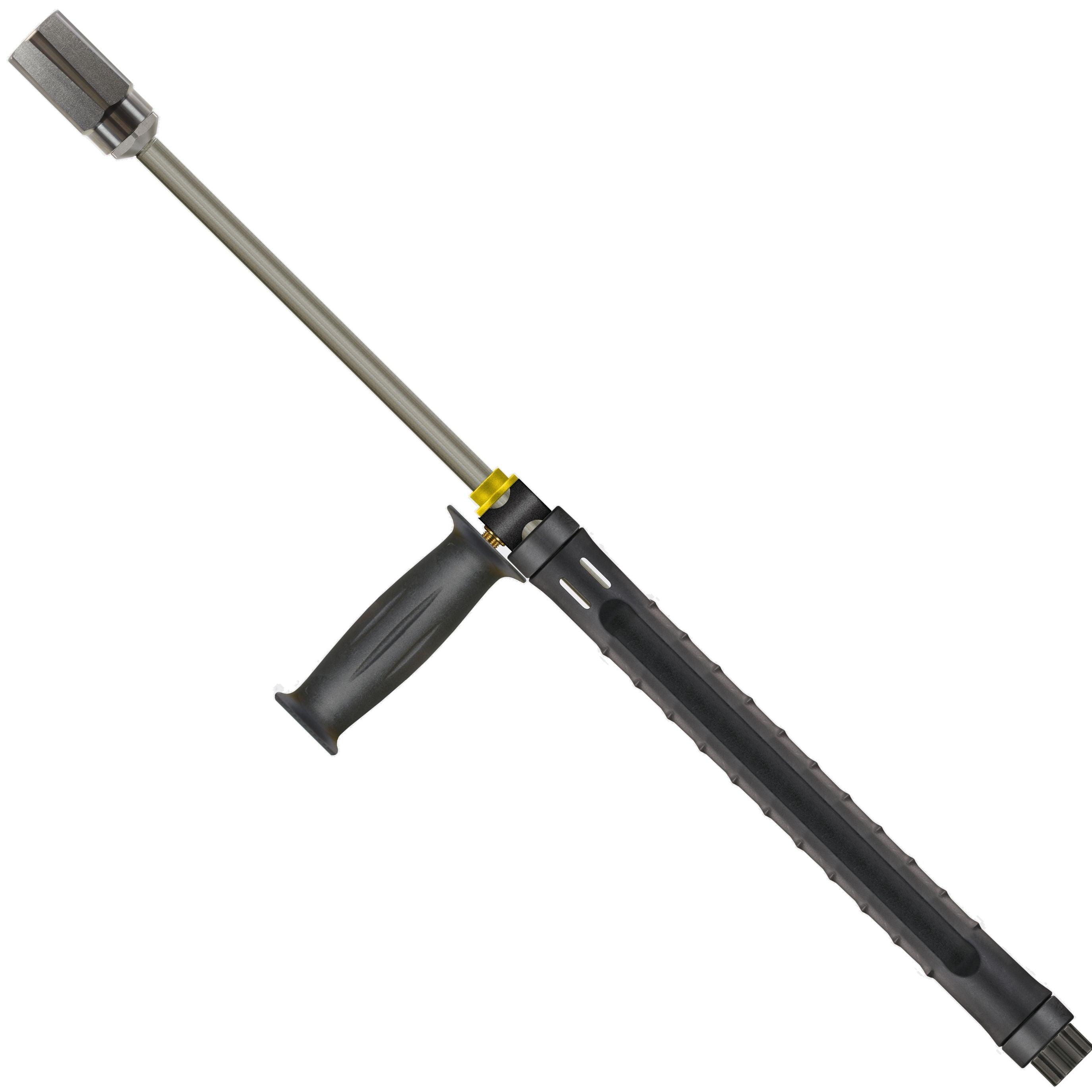 FOAM LANCE ST72.1 1200MM 2.3 M22F YELLOW
