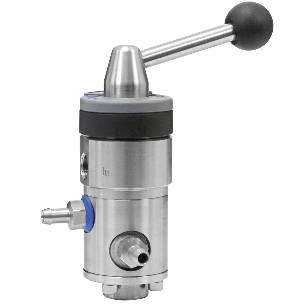 PANEL MOUNT ST162 INJECTOR 3/8"F X 1/2"F 2.2