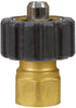 FEMALE TO FEMALE QUICK SCREW COUPLING ADAPTOR ST241-1/2