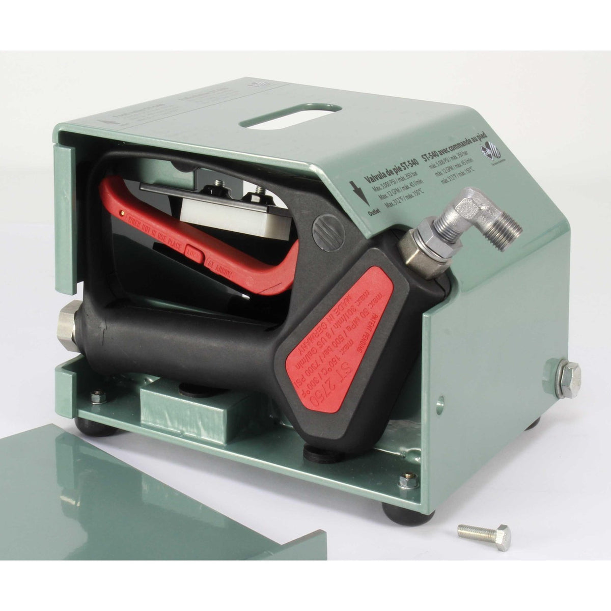 ST540 FOOT VALVE (body only) – Total Exterior Supplies