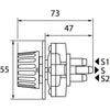 ST66 METERING VALVE RED TOP