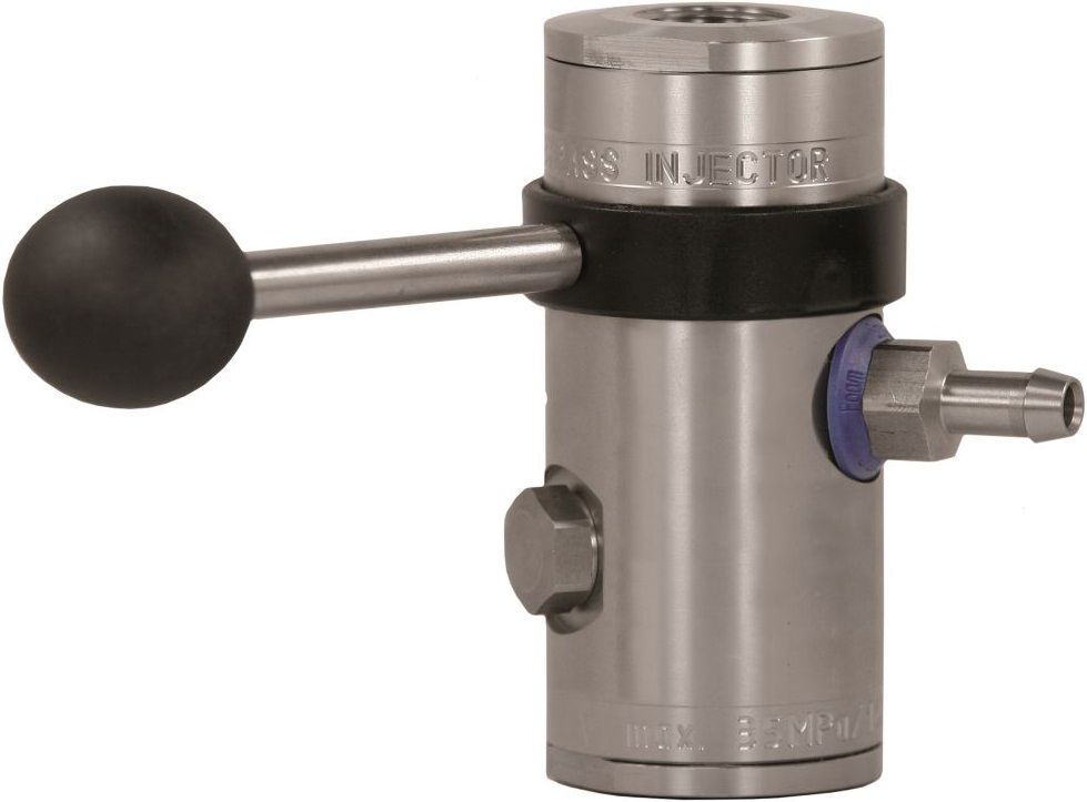 500 BAR bypass injectors ST-167, easyfoam365+ -1.2mm