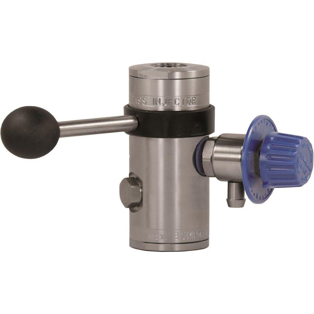 350 BAR bypass injectors ST-167, With Metering Valve, easyfoam365+, please select nozzle size required.