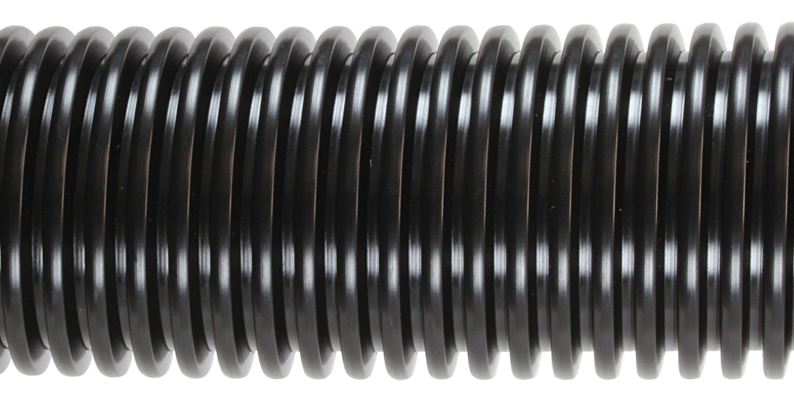 VACUUM HOSE 50mm, BLACK 30m, ANTISTATIC