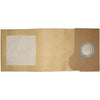Vacuum Bag, 2 Ply Paper, Pack of 10 inc Square Filter