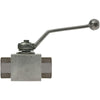 BALL VALVE + LEVER HANDLE 3/4