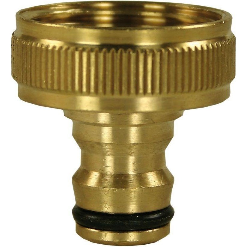 COUPLING PLUG BRASS 1/2"F UNIVERSAL