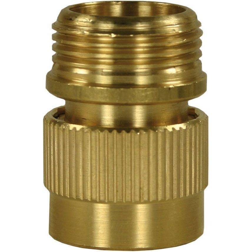 HOSE COUPLING BRASS 3/4"M UNIVERSAL