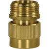 HOSE COUPLING BRASS 3/4