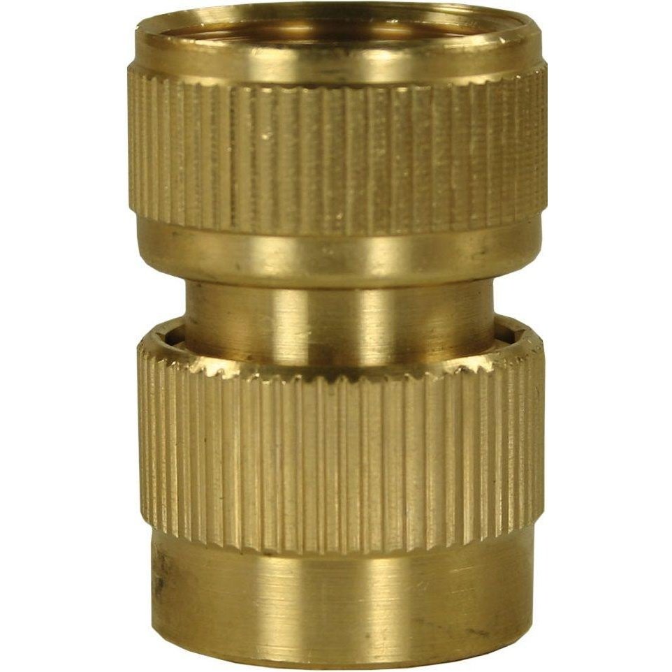 HOSE COUPLING BRASS 3/4"F UNIVERSAL