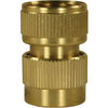 HOSE COUPLING BRASS 3/4