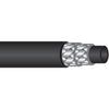 HIGH PRESSURE HOSE, BLACK, 2 WIRE, THICK WRAPPED COVER, 330 BAR, PER METRE