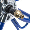 HOSE REEL FREESTANDING BLUE 1/2