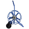 HOSE REEL WHEELED BLUE 1/2