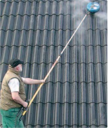 TELESCOPIC LANCE WITH 15° BEND & TIP HOLDER