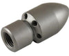 SEWER NOZZLE, CYLINDER STYLE, 1/2