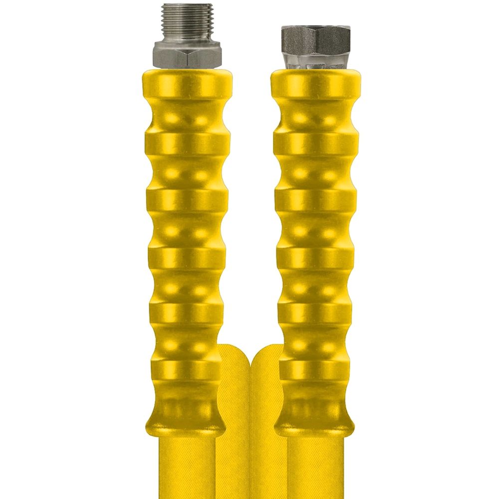 HYGIENE ULTRA 20M YELLOW 1/2"M/F