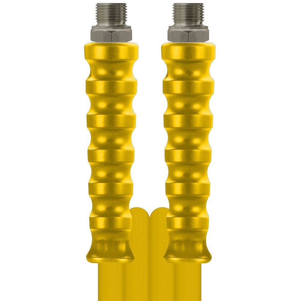 HYGIENE ULTRA 15M YELLOW 1/2"M/M