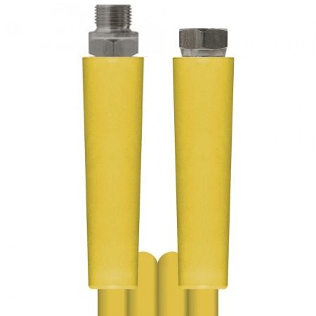 PURECLEAN 40 HOSE YELL.10M 1/2"M/F SS