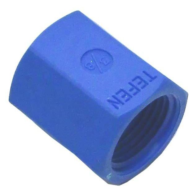 ADAPTOR NYLON 1/4"F bsp X 3/8"F bsp