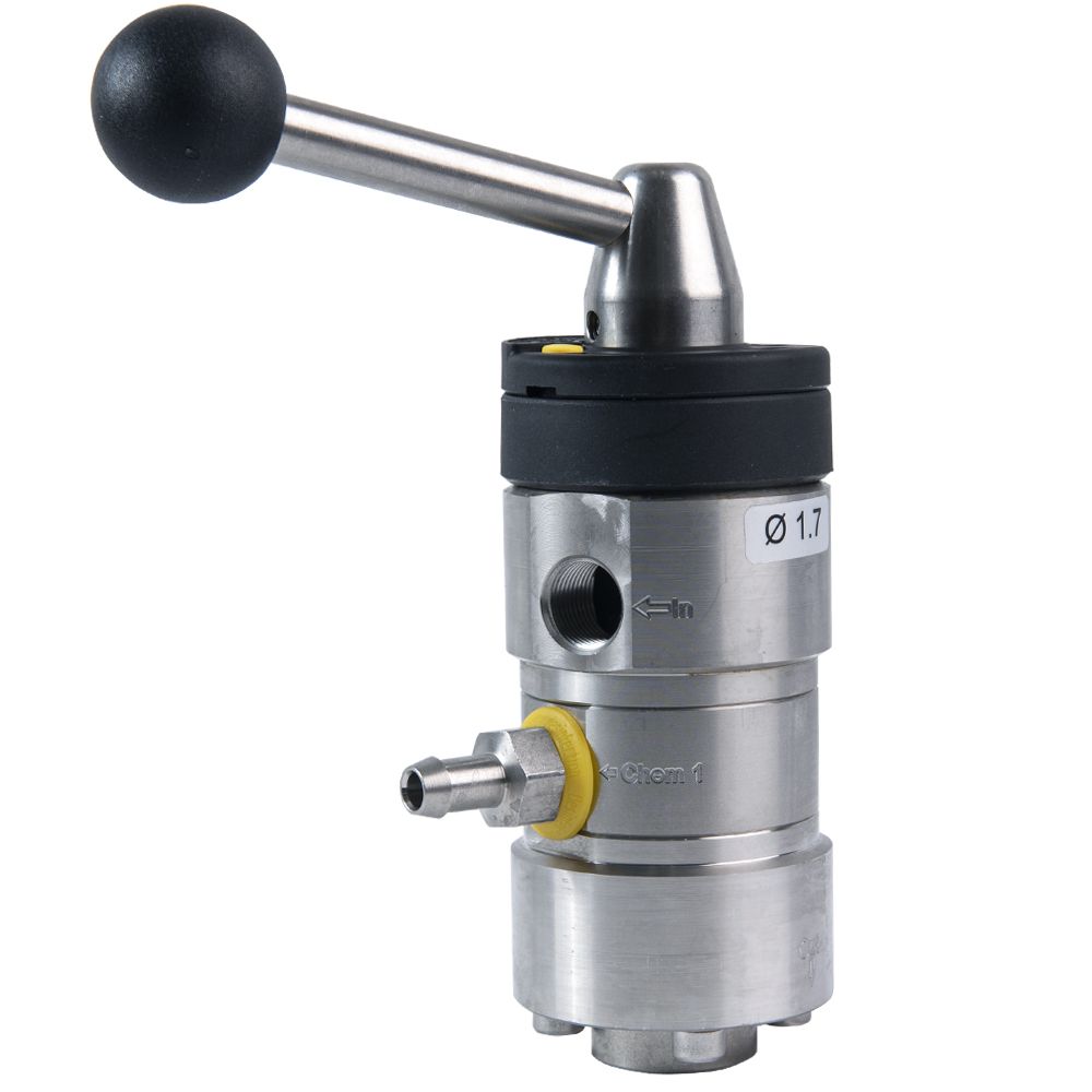ST164 INJECTOR WITHOUT COMPRESSED AIR MODULE-1.8mm