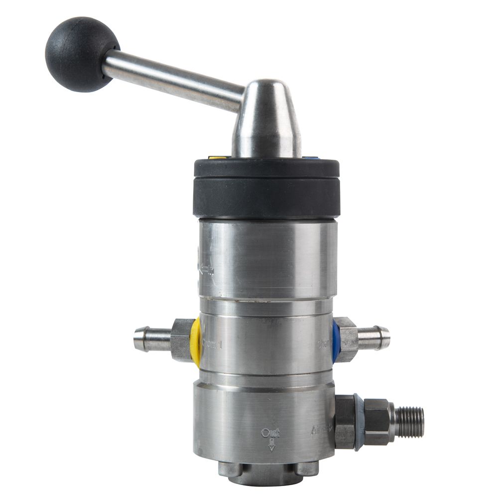 ST164 INJECTOR WITH COMPRESSED AIR MODULE-2.1mm