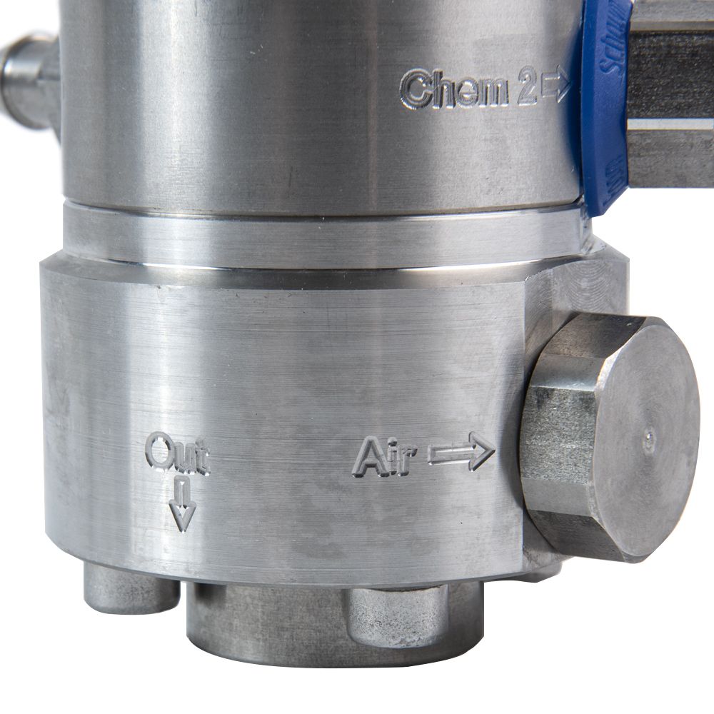 ST164 INJECTOR WITHOUT COMPRESSED AIR MODULE-1.3mm