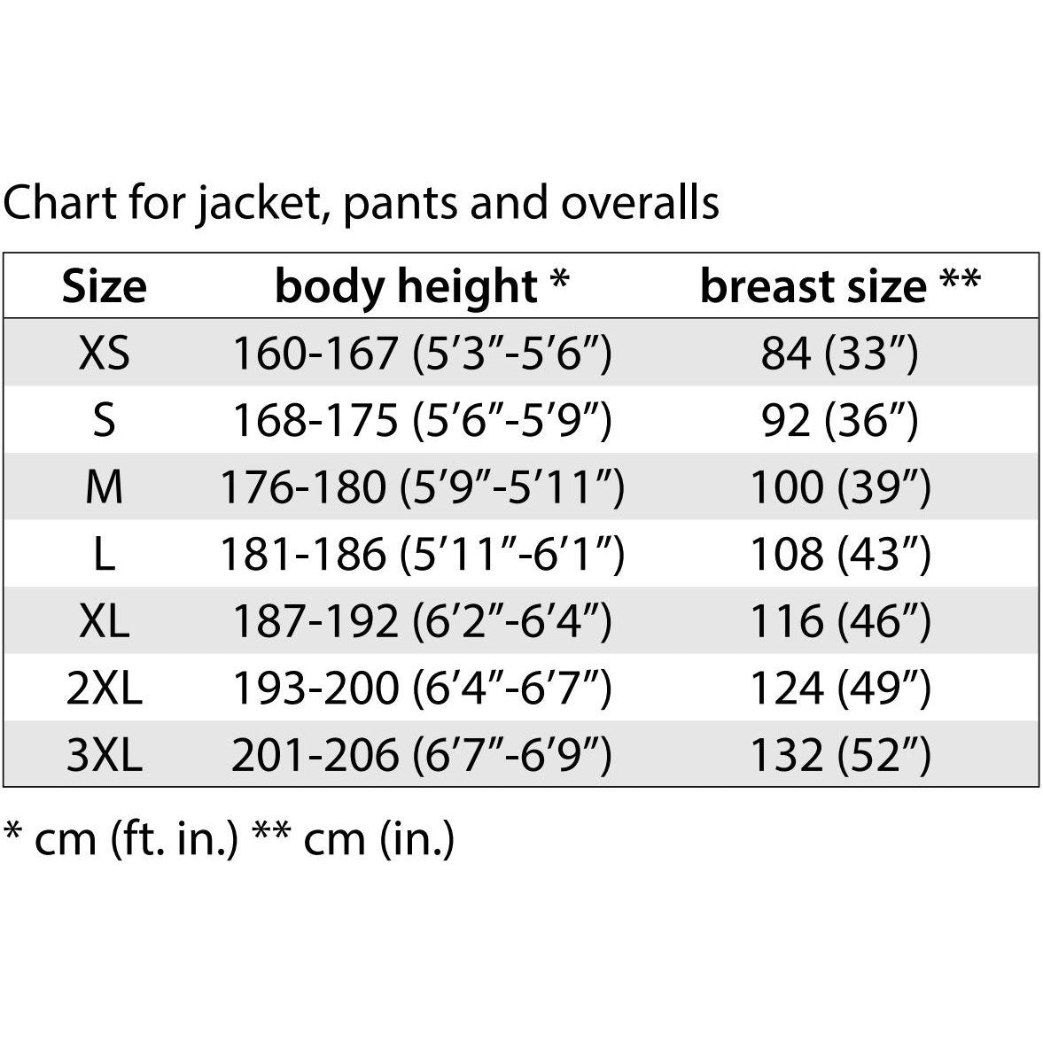 TROUSERS