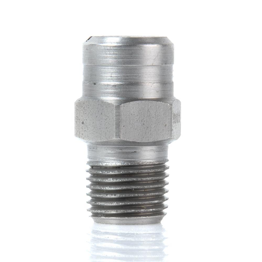 SPRAYING SYSTEMS HIGH PRESSURE NOZZLE, 1/8" MEG, 40075