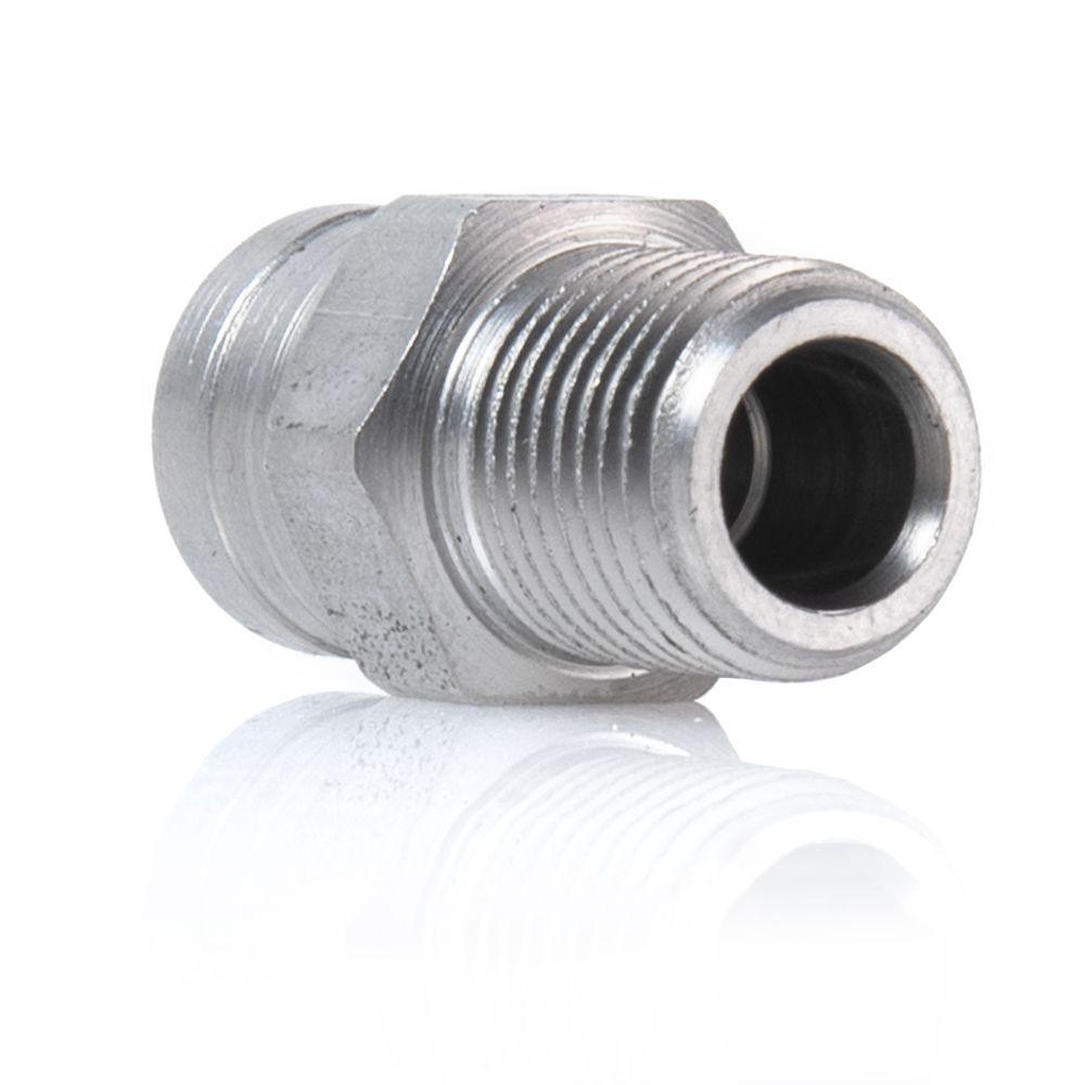 SPRAYING SYSTEMS HIGH PRESSURE NOZZLE, 1/8" MEG, 15055