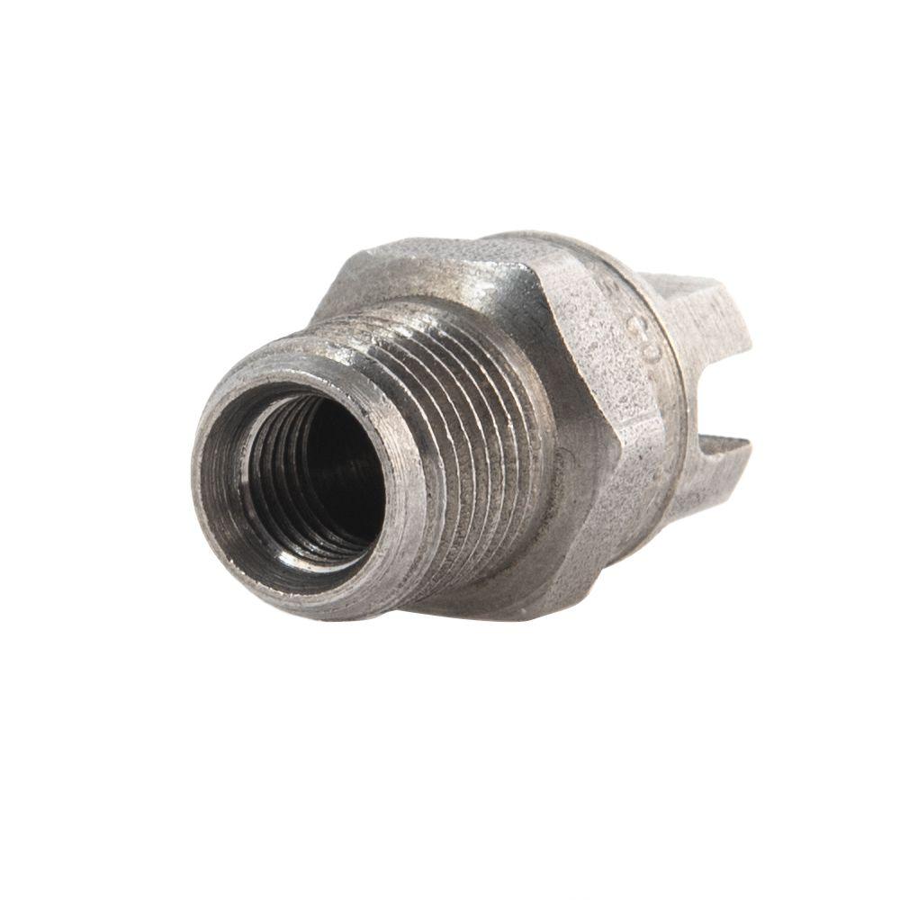 SPRAYING SYSTEMS HIGH PRESSURE NOZZLE, 1/8" MEG VV, 8004