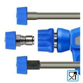 ST11 NOZZLE PROTECTOR HARD 1/4"M RED