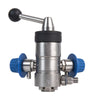 ST164 INJECTOR WITH COMPRESSED AIR MODULE AND METERING VALVES-2.0mm