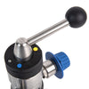 ST164 INJECTOR WITH COMPRESSED AIR MODULE AND METERING VALVES-2.1mm