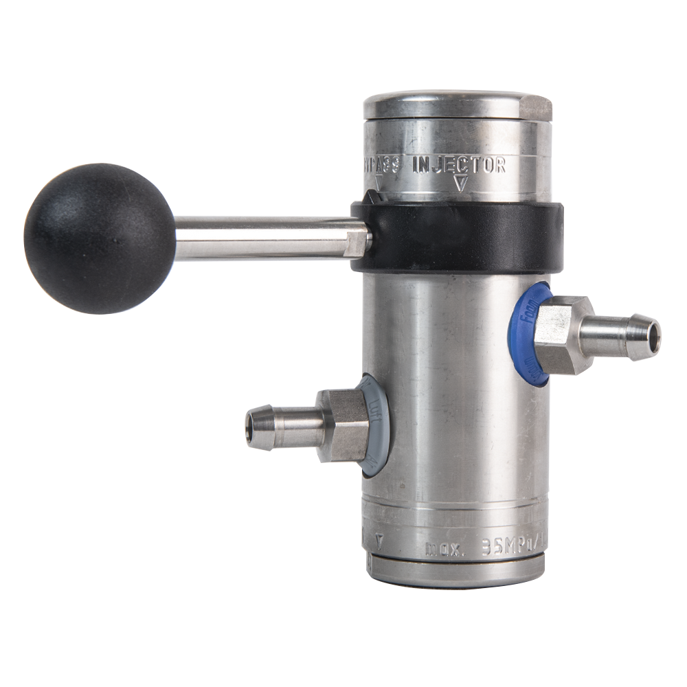 ST168 BY-PASS INJ 1/2"F SS + 2.4mm NOZZLE