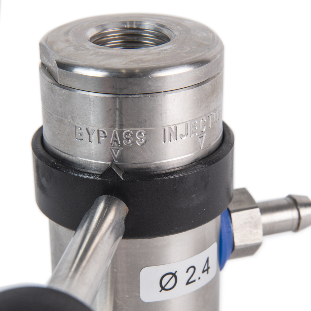 ST168 BY-PASS INJ 1/2"F SS + 2.8mm NOZZLE