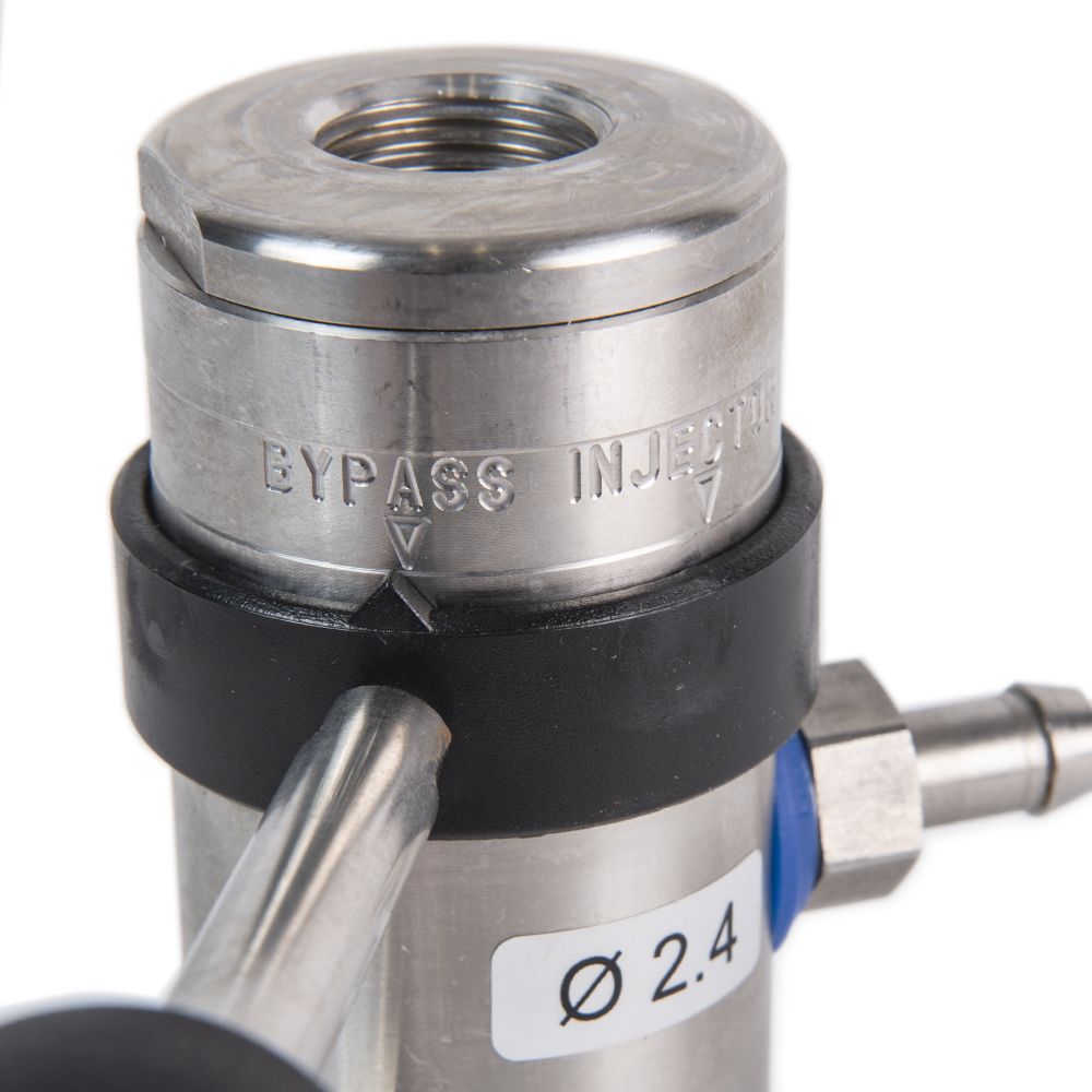 ST168 BY-PASS INJ 1/2"F SS +1.7mm NOZZLE