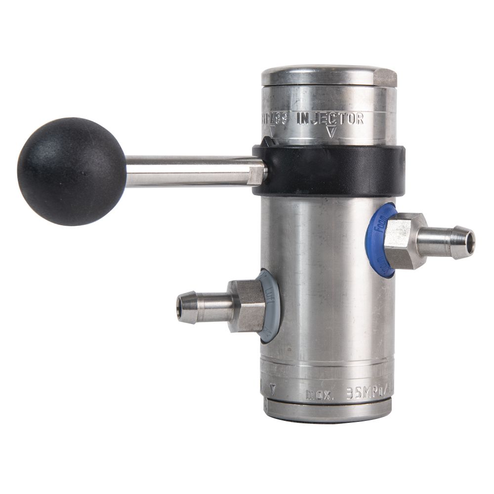 ST168 BY-PASS INJ 1/2"F SS +2.1mm NOZZLE