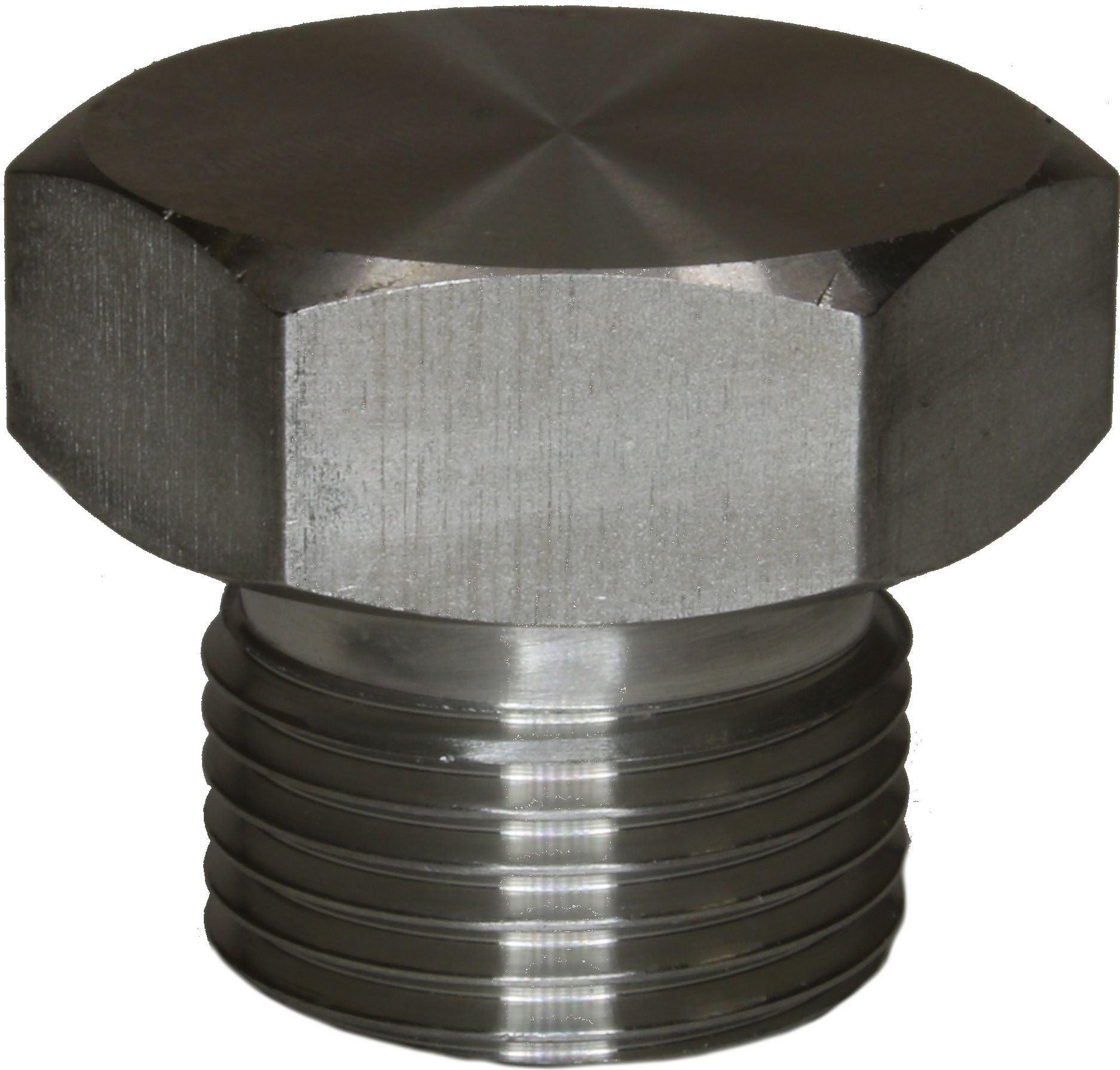 MALE PLUG WITH RIM 60° CONE, please select size required.