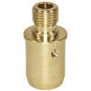 BRASS END FOR TELESCOPIC HANDLE